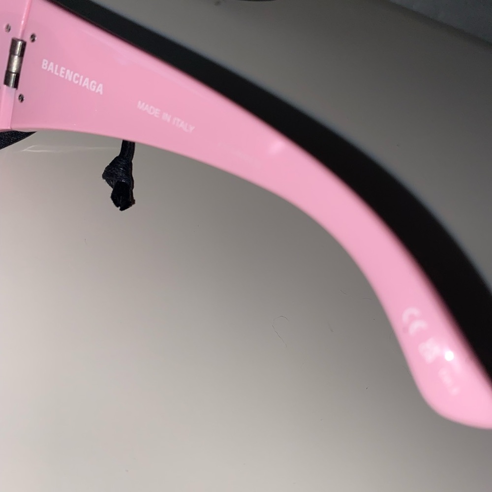 Balenciaga Pink Sunglasses - Picture 6 of 9